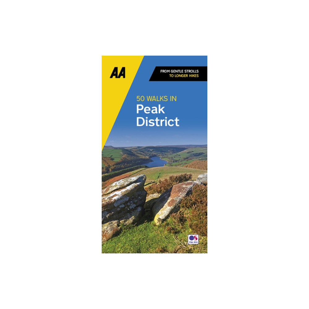 50 Walks in Peak District (häftad, english) AA Publishing