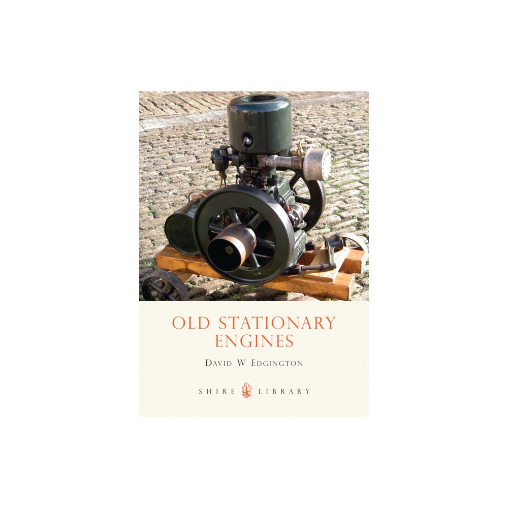Old Stationary Engines (häftad, eng)