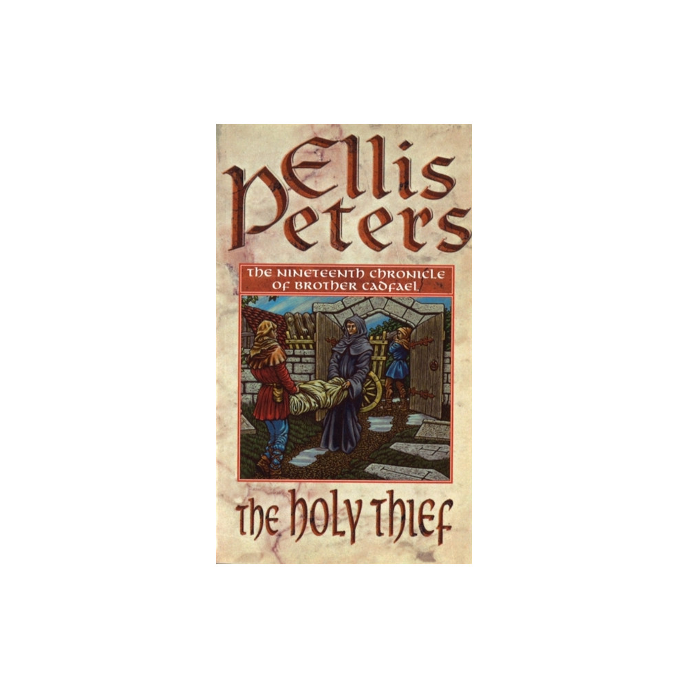 The Holy Thief (häftad, english) Little, Brown Book Group