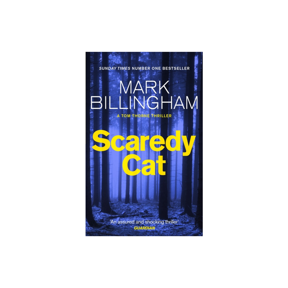 Scaredy Cat (häftad, english) Little, Brown Book Group