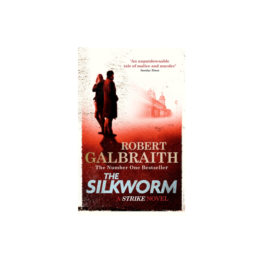 The Silkworm (häftad, english) Little, Brown Book Group