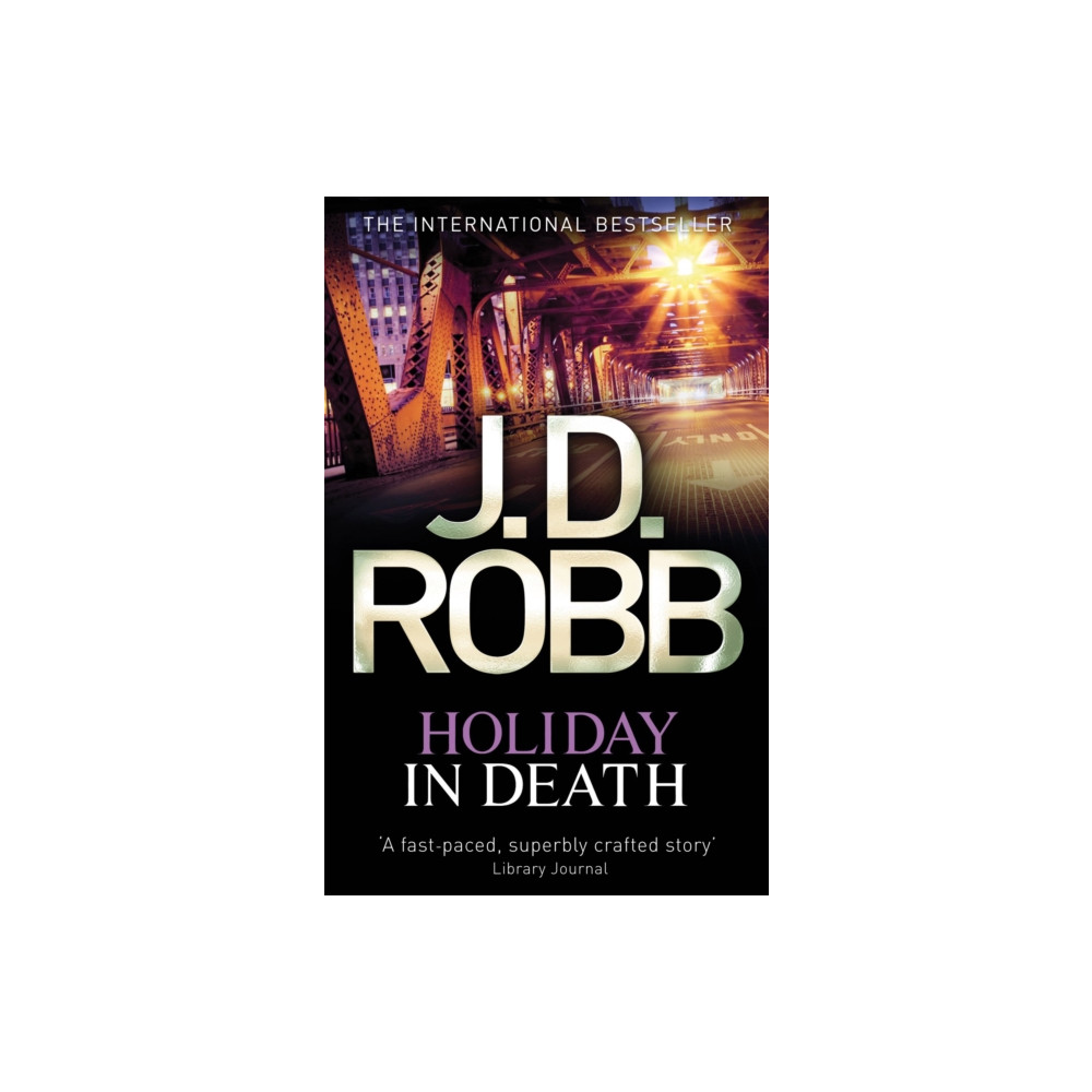 Holiday In Death (häftad, english) Little, Brown Book Group