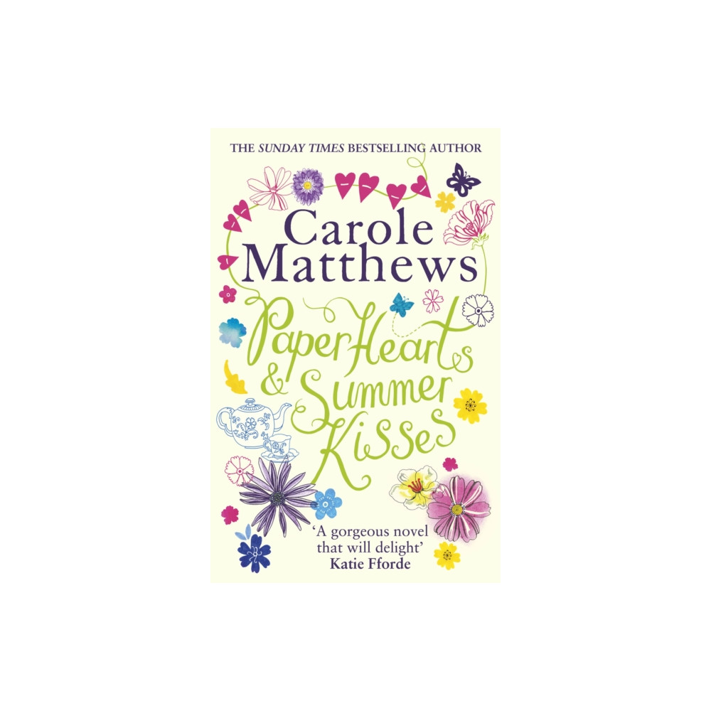 Paper Hearts and Summer Kisses (häftad, english) Little, Brown Book Group