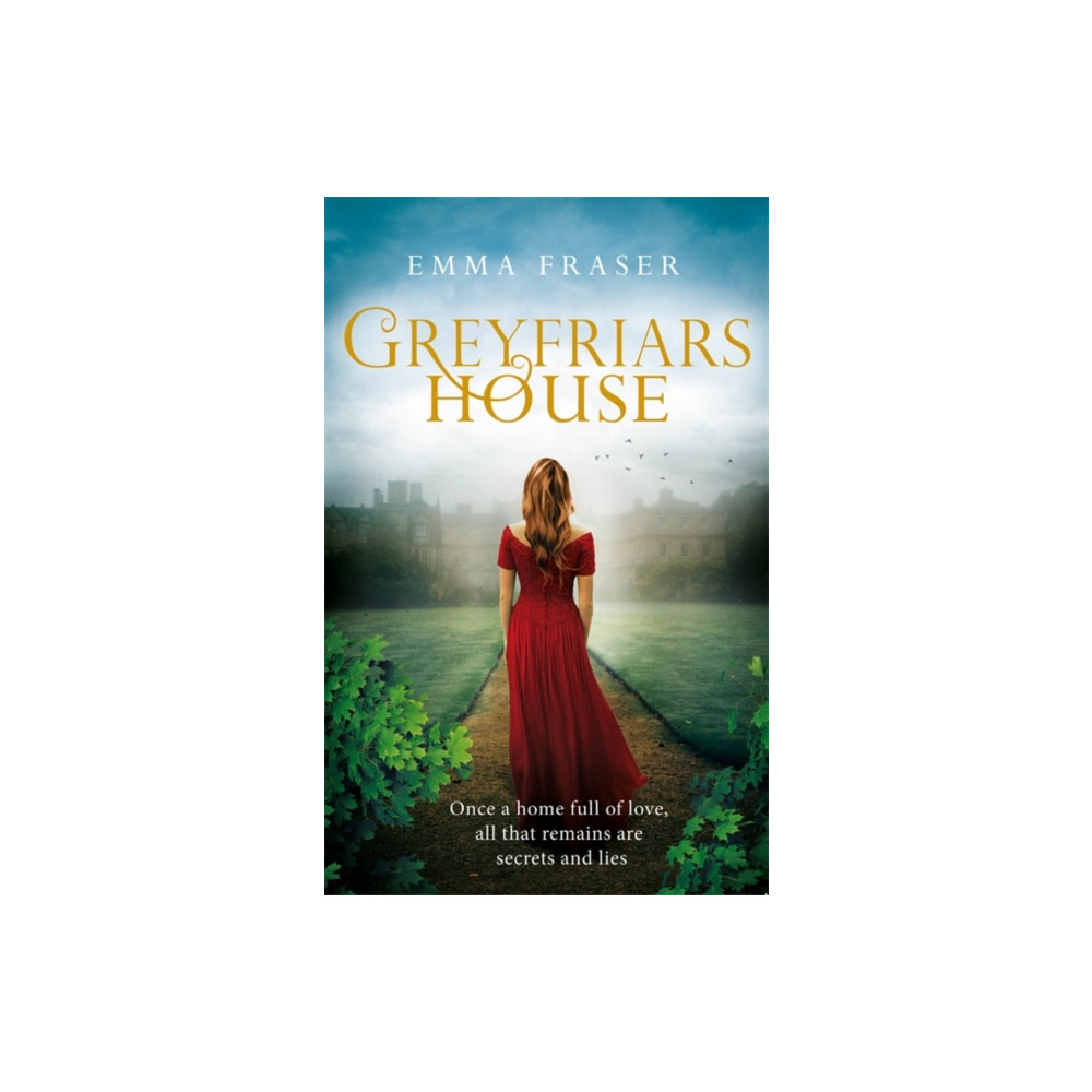 Greyfriars House (inbunden, english) Little, Brown Book Group