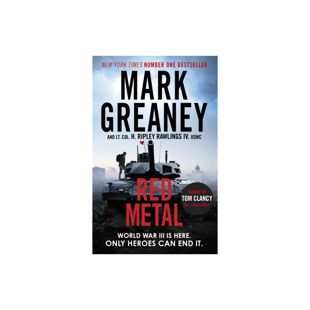 Red Metal (häftad, english) Little, Brown Book Group