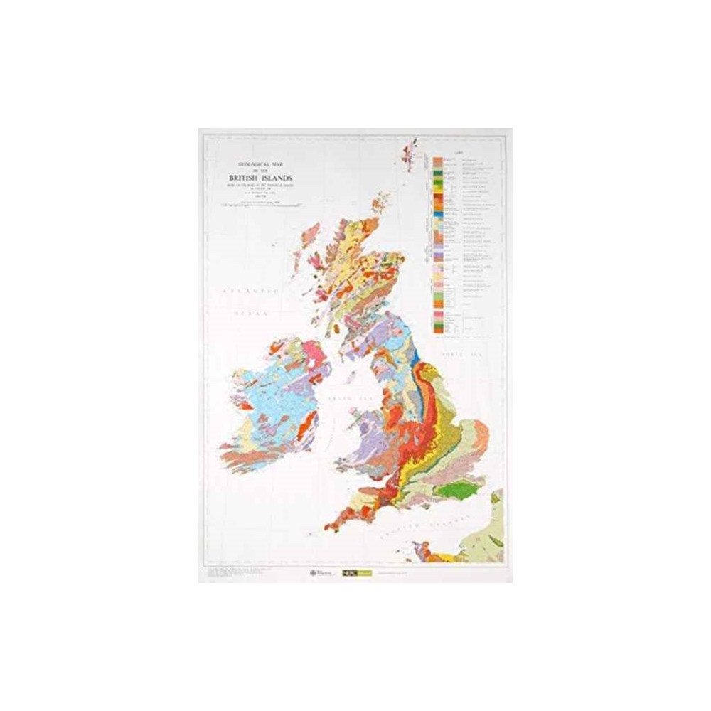 British Geological Survey Geological Map of the British Islands