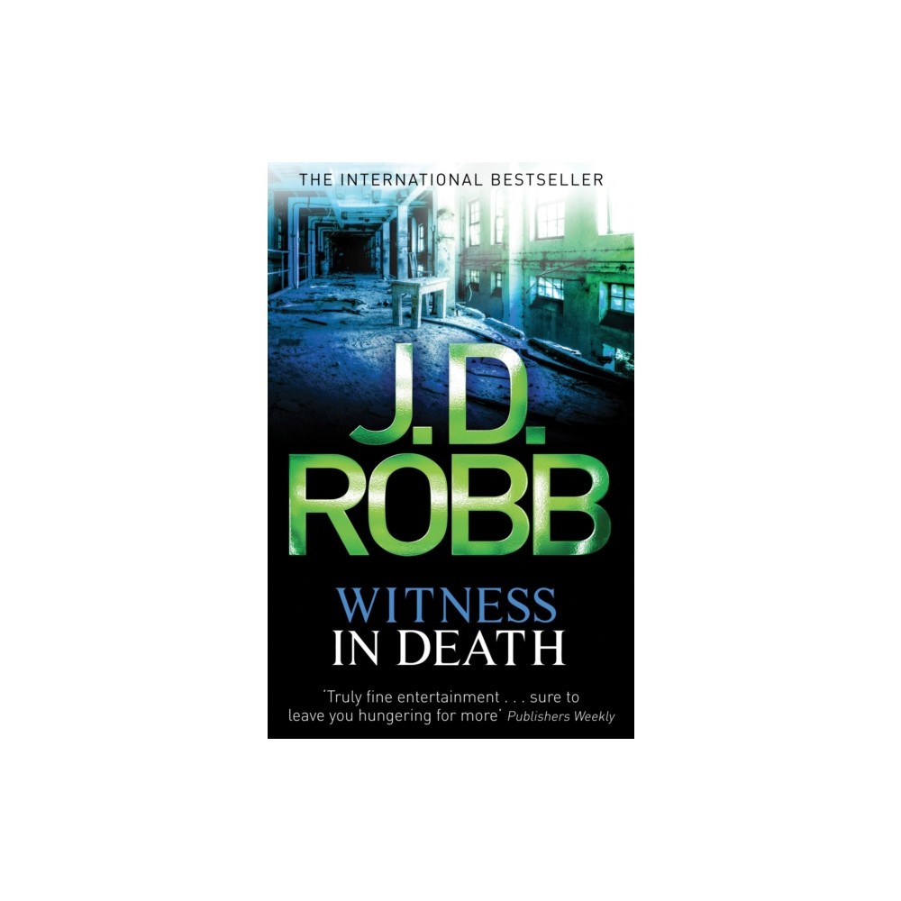Witness In Death (häftad, english) Little, Brown Book Group