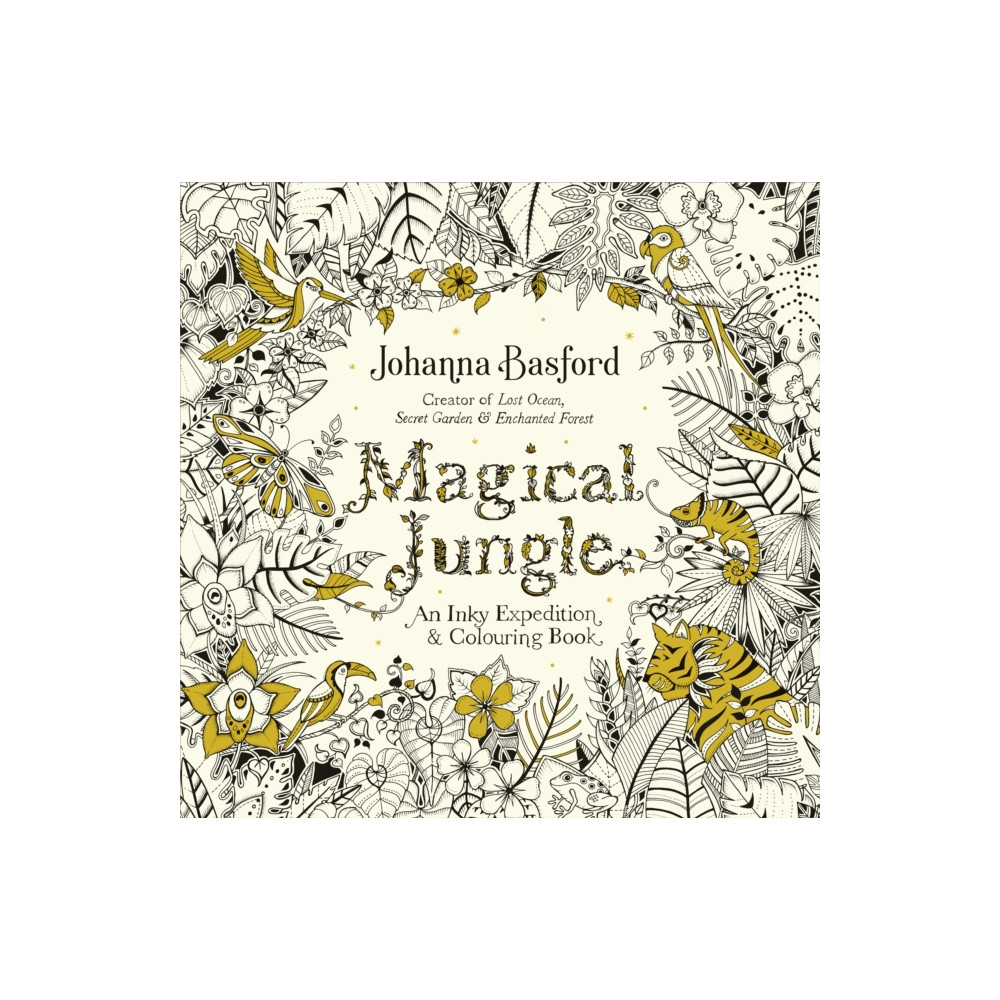 Magical Jungle (häftad, eng)