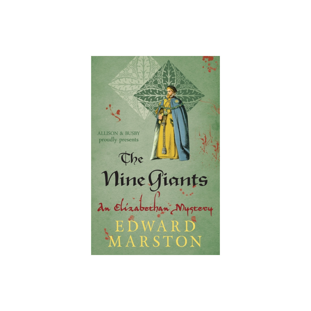 The Nine Giants (häftad, english) Allison & Busby