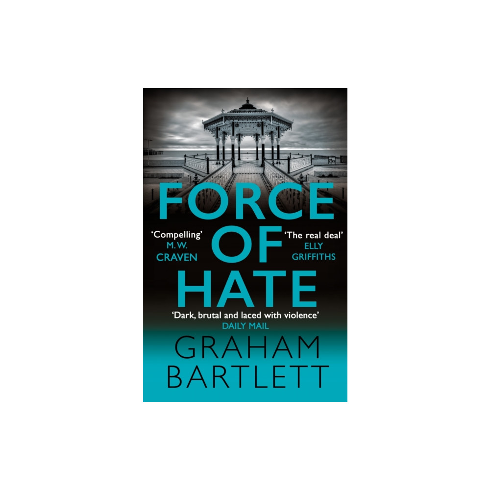 Force of Hate (häftad, english) Allison & Busby