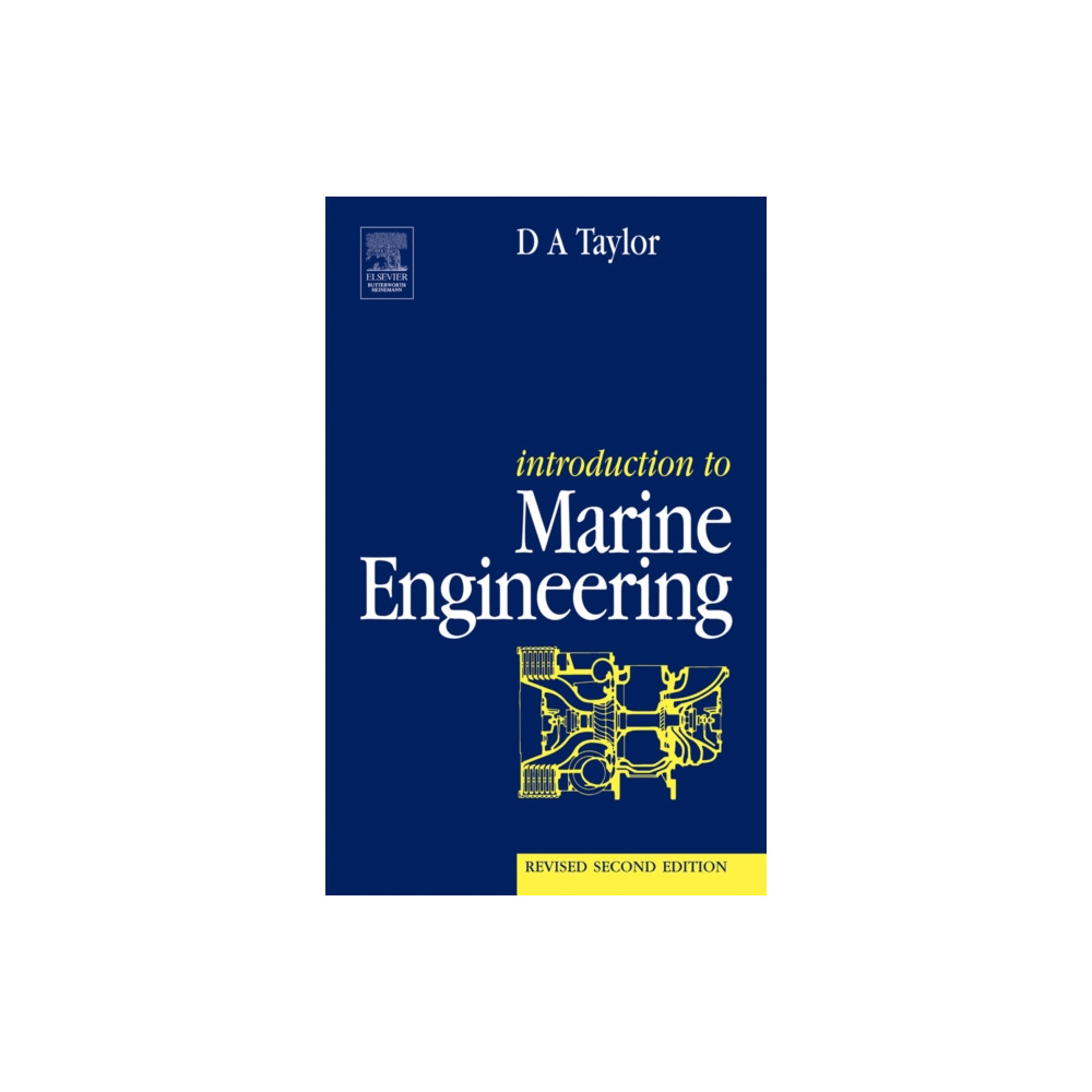 Introduction to Marine Engineering (häftad, english) Elsevier Science & Technology