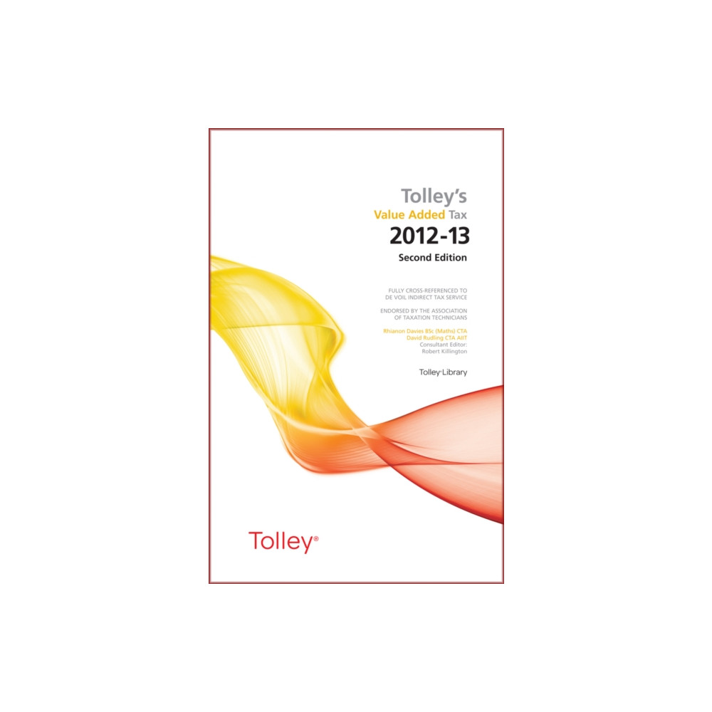 Tolley's Value Added Tax (häftad, english) LexisNexis UK