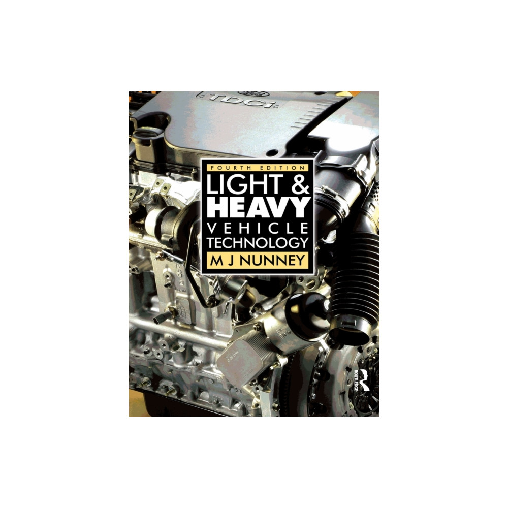 Light and Heavy Vehicle Technology (häftad, english) Taylor & francis ltd