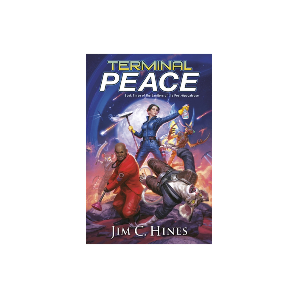 Terminal Peace (häftad, english) Astra Publishing House