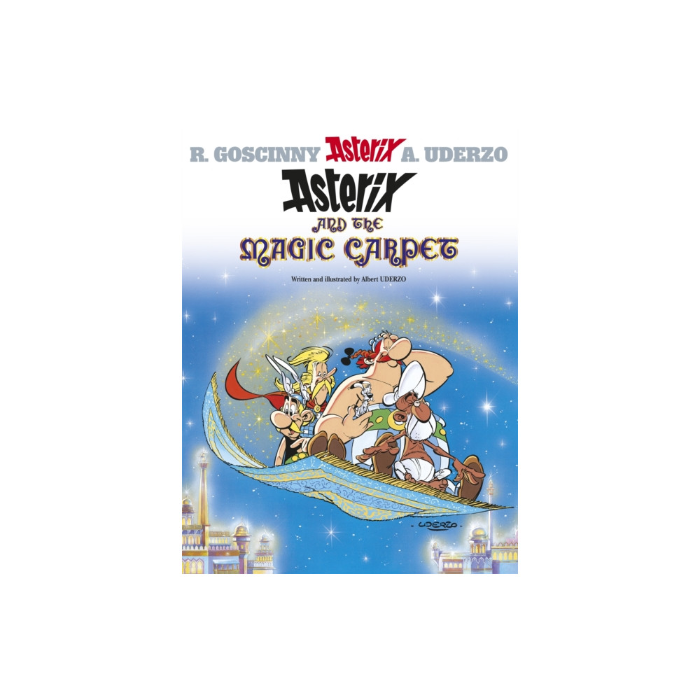 Asterix: Asterix and The Magic Carpet (inbunden, english) Little, Brown Book Group