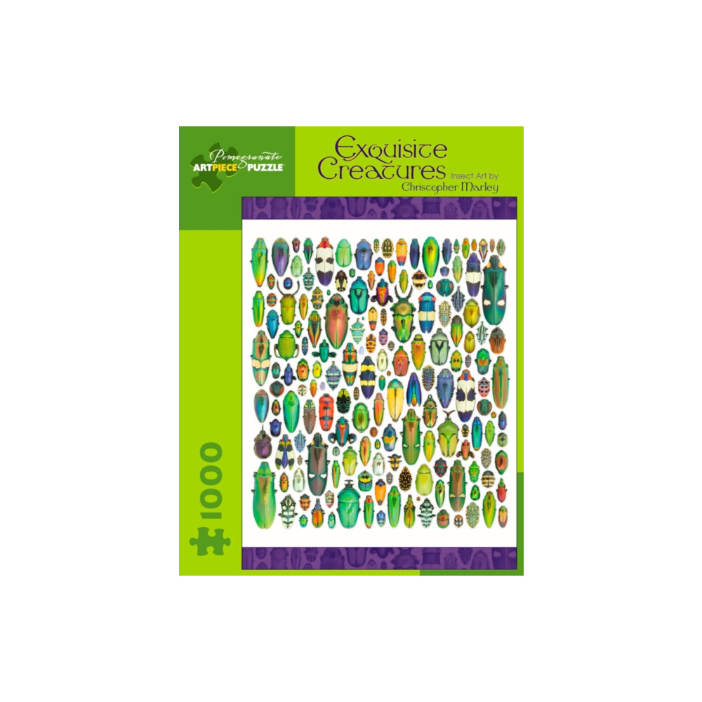 Exquisite Creatures 1,000-Piece Jigsaw Puzzle Pomegranate Communications Inc,US