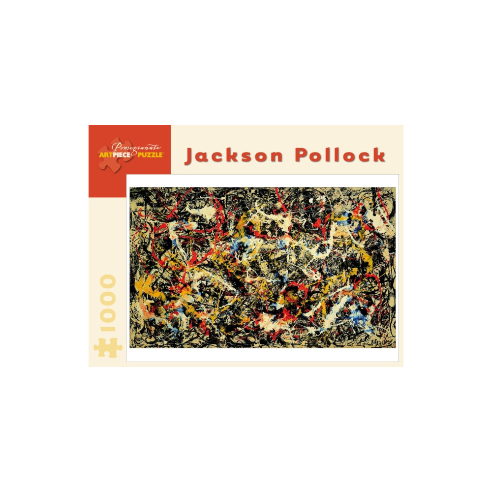 Jackson Pollock Convergence 1000 Piece Jigsaw Puzzle Pomegranate Communications Inc,US