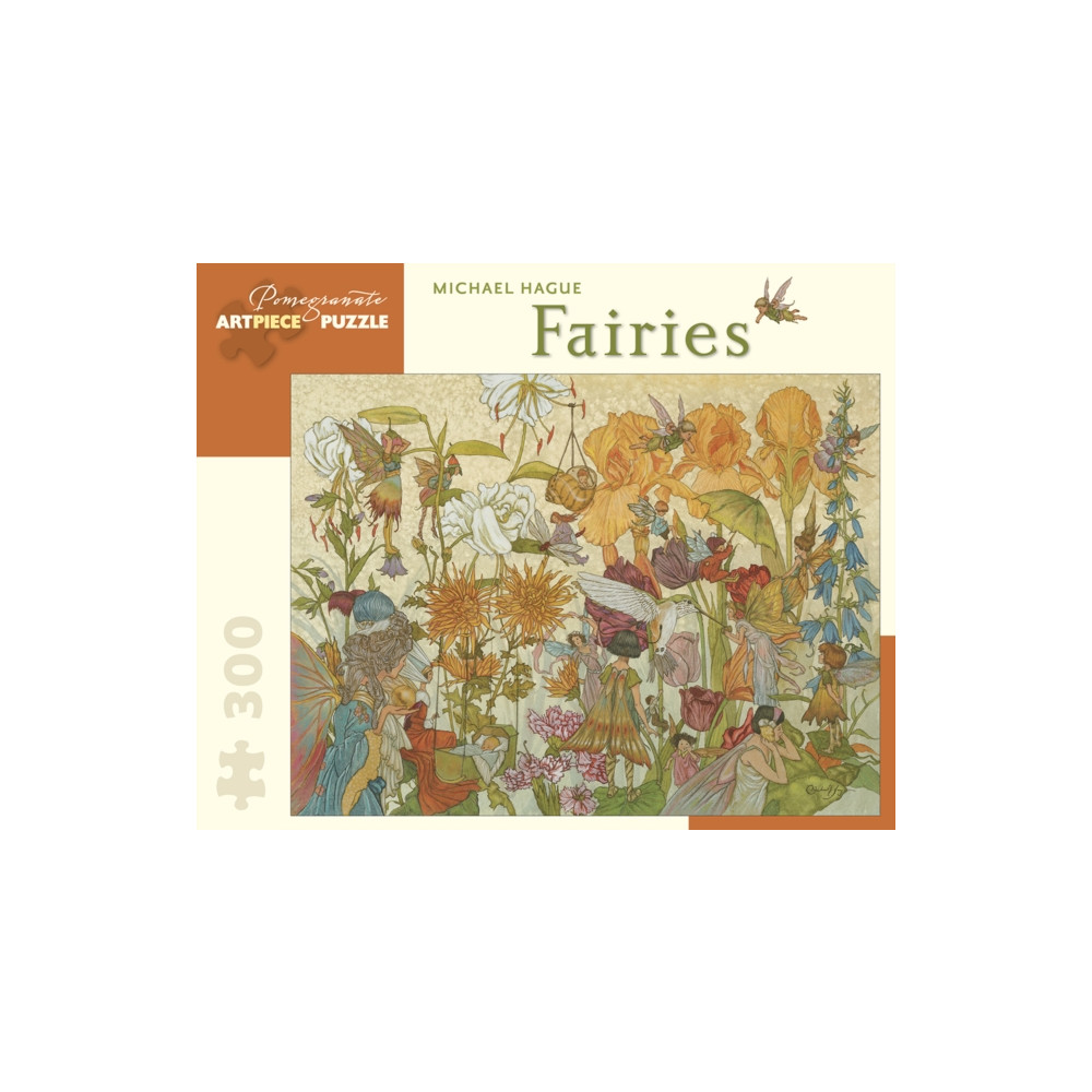Fairies 300-Piece Jigsaw Puzzle Pomegranate Communications Inc,US