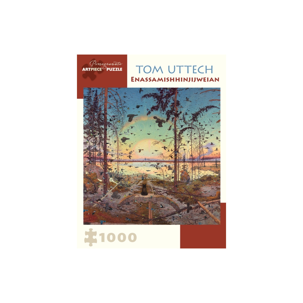 Tom Uttech Enassamishhinjijweian 1000-Piece Jigsaw Puzzle Pomegranate Communications Inc,US