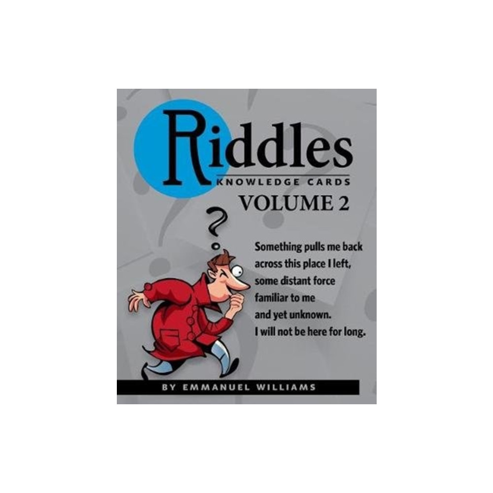 Riddles Vol. 2 Quiz Deck Pomegranate Communications Inc,US