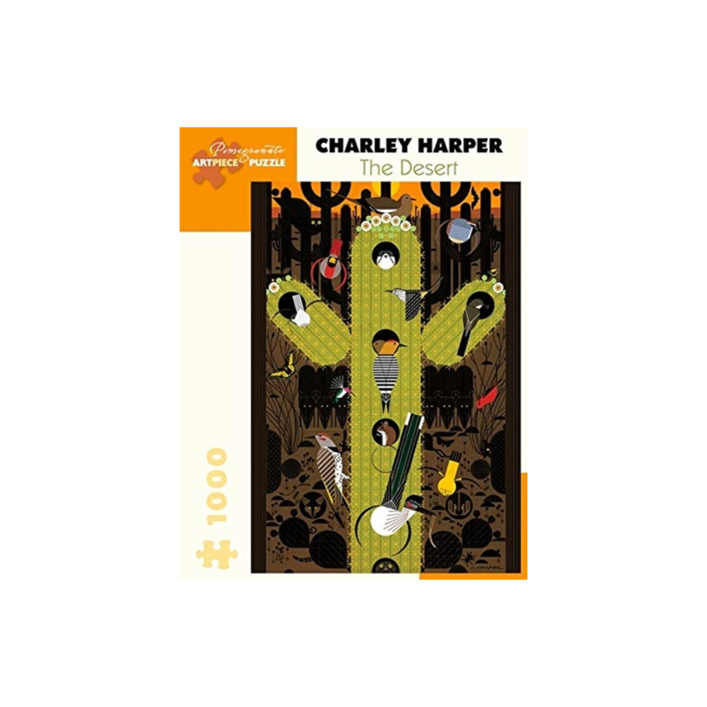 Charley Harper Pomegranate Europe