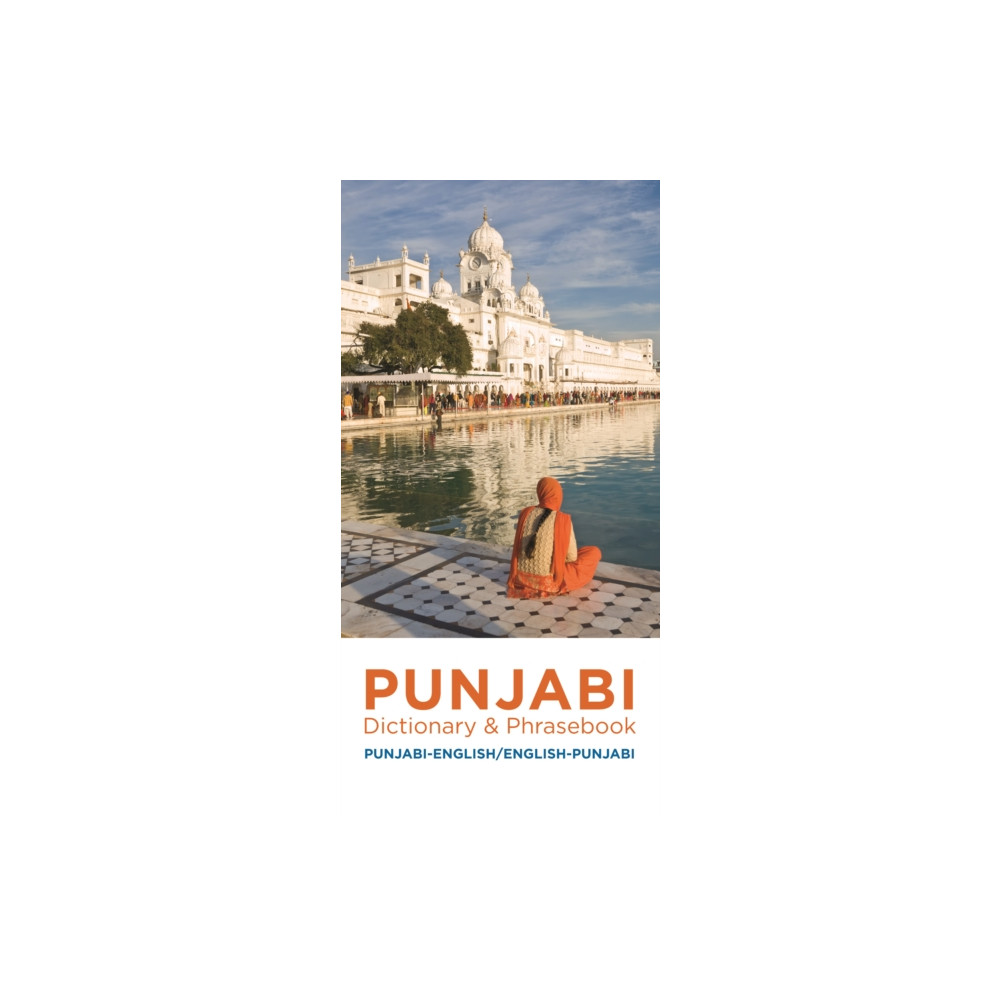 Punjabi-English/English-Punjabi Dictionary & Phrasebook (häftad, english) Hippocrene Books Inc.,U.S.