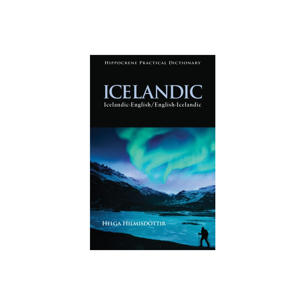 Icelandic-English/English-Icelandic Practical Dictionary (häftad, english) Hippocrene Books Inc.,U.S.