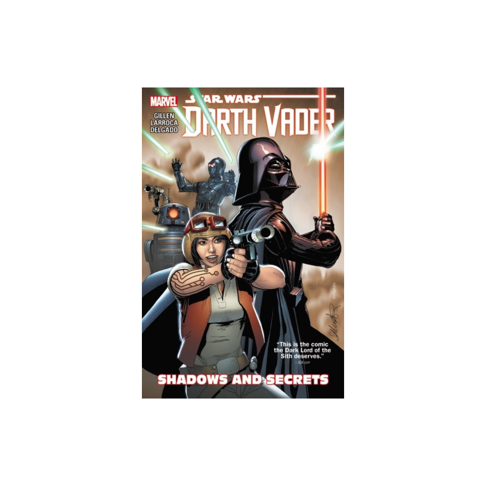 Star Wars: Darth Vader Vol. 2: Shadows and Secrets (häftad, english) Marvel Comics