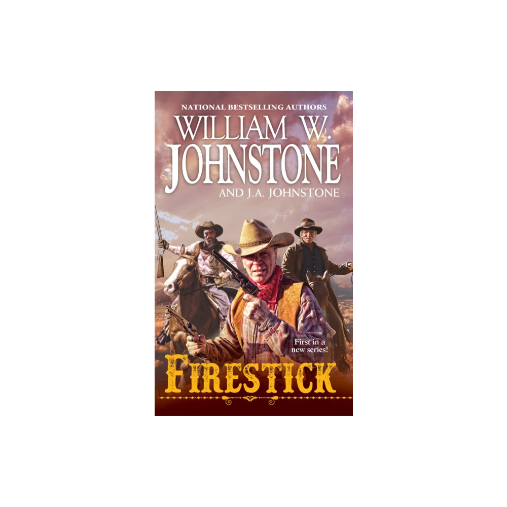 Firestick (häftad, english) Kensington Publishing