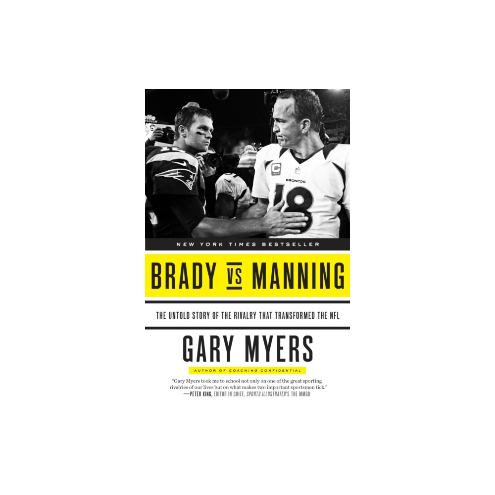 Brady vs Manning (häftad, english) Random House USA Inc