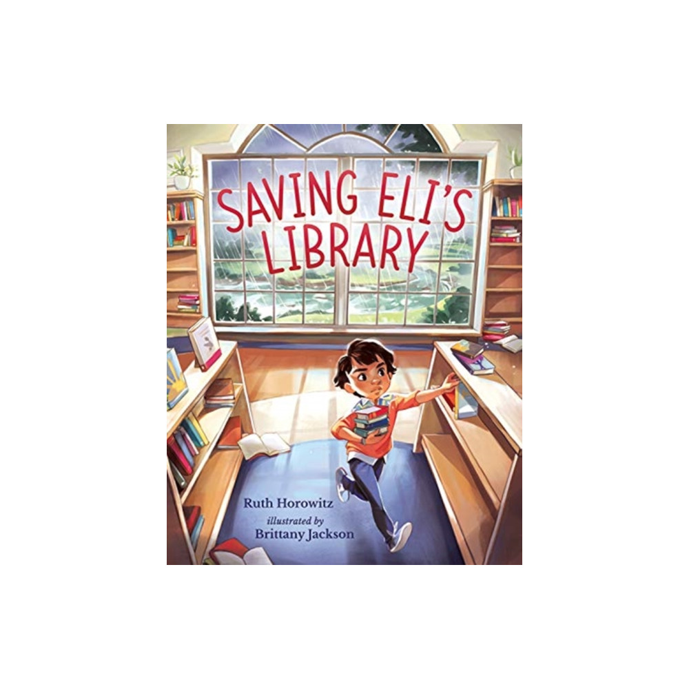 SAVING ELIS LIBRARY (inbunden, english) GLOBAL PUBLISHER SERVICES