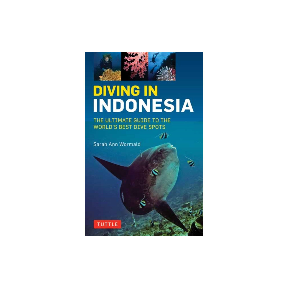 Diving in Indonesia (häftad, english) Tuttle Publishing