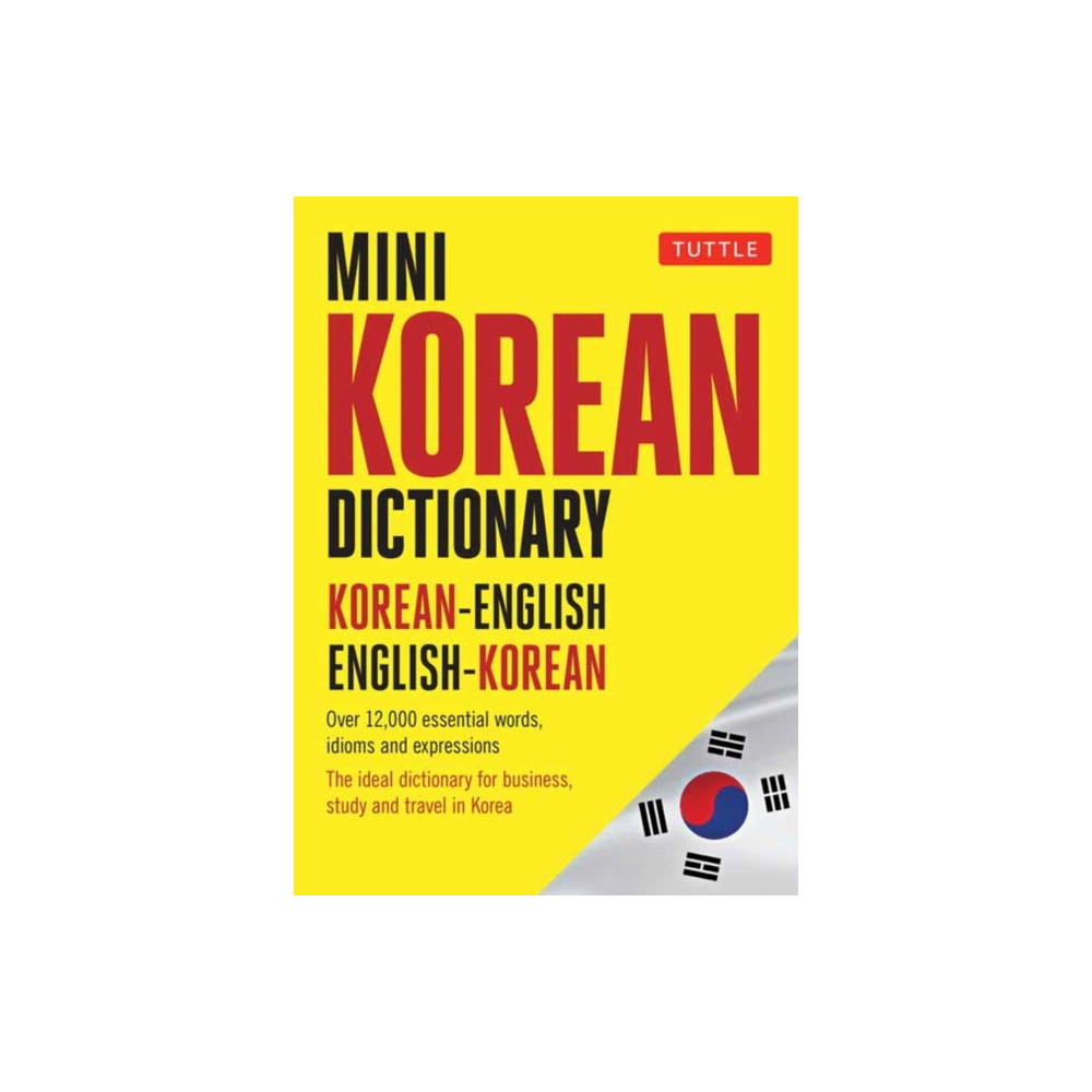 Mini Korean Dictionary (häftad, eng)