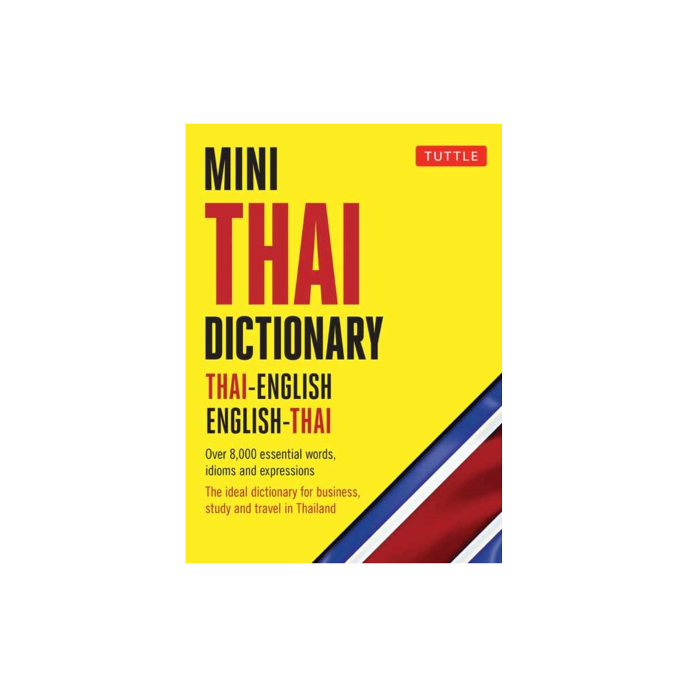 Mini Thai Dictionary (häftad, eng)