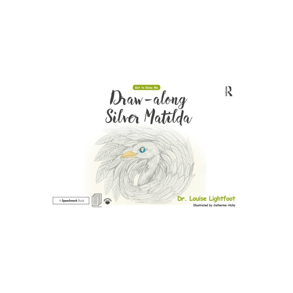Draw Along With Silver Matilda (häftad, english) Taylor & francis inc