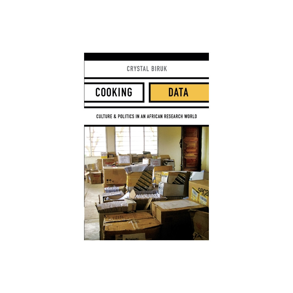 Cooking Data (häftad, eng)