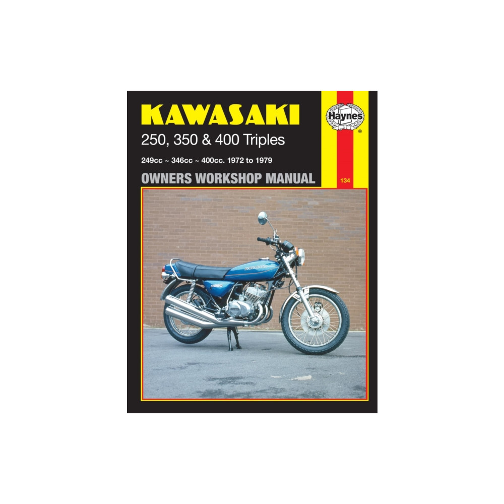 Kawasaki 250, 350 & 400 Triples (72 - 79) (häftad, english) Haynes Publishing Group