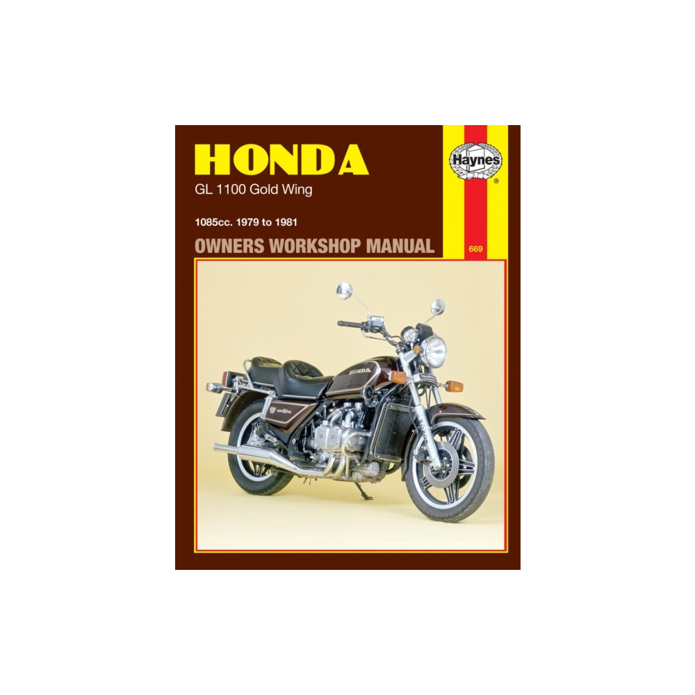 Honda GL1100 Gold Wing (79 - 81) (häftad, english) Haynes Publishing Group