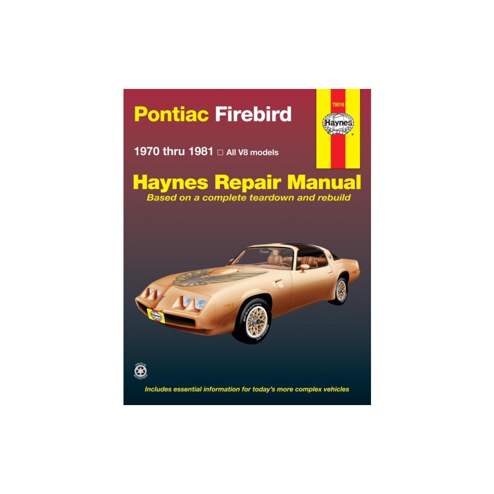 Pontiac Firebird (70 - 81) (häftad, eng)