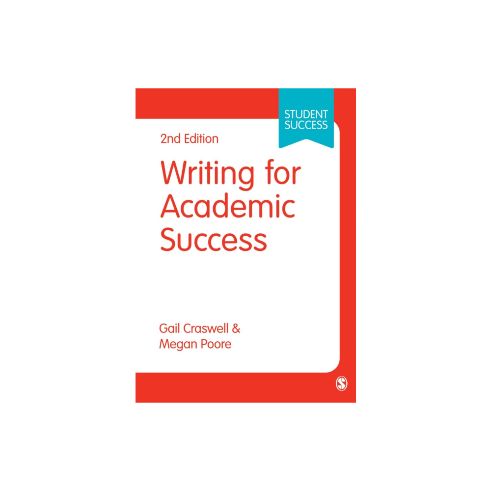 Writing for Academic Success (häftad, english) Sage Publications Ltd