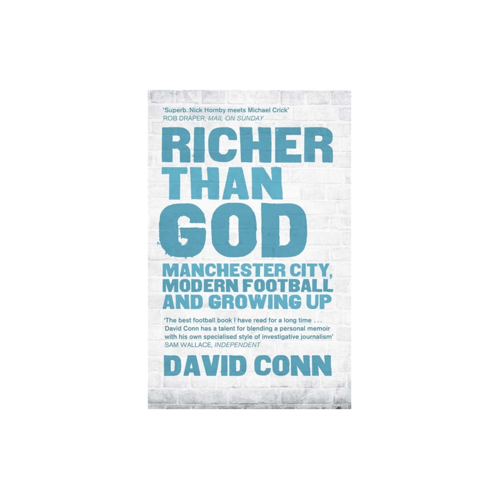 Richer Than God (häftad, eng)