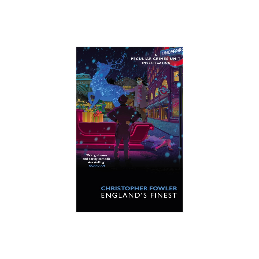 Bryant & May – England’s Finest (häftad, english) Transworld publishers ltd