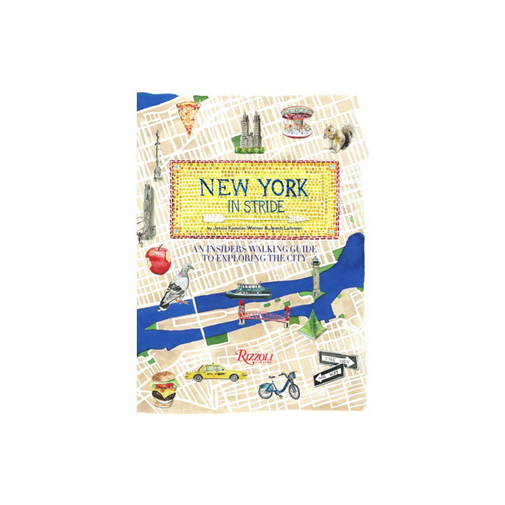 New York by Foot (häftad, english) Rizzoli International Publications