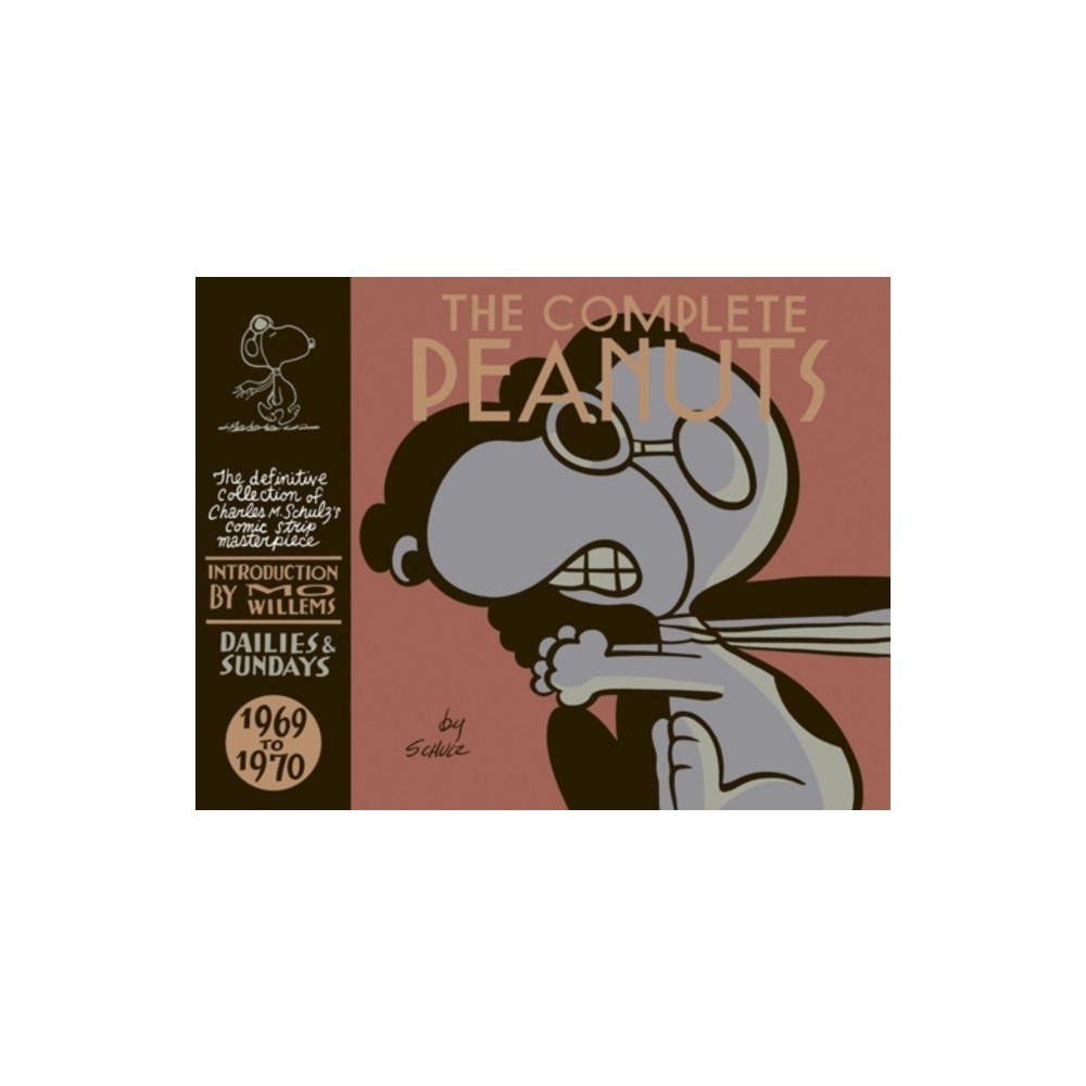 The Complete Peanuts 1969-1970 (inbunden, english) Canongate Books