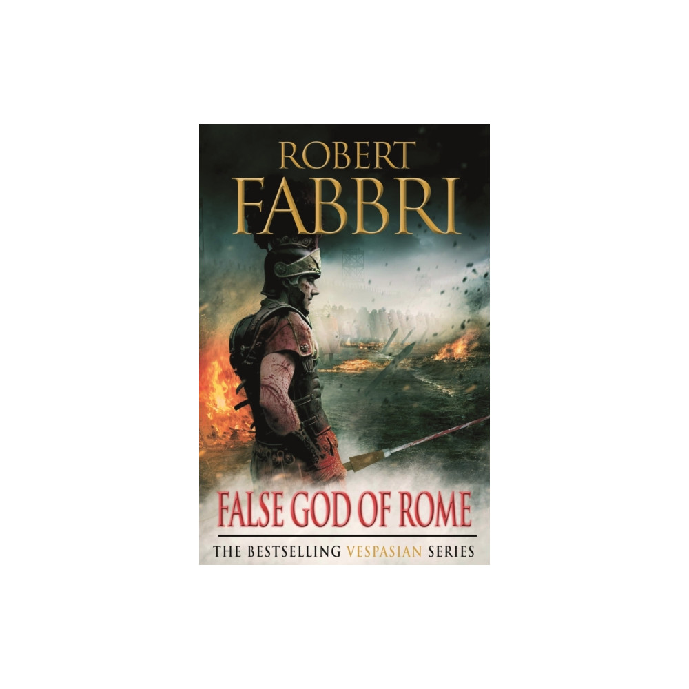 False God of Rome (häftad, english) Atlantic Books