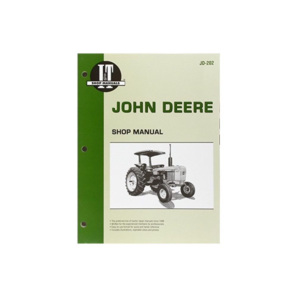 John Deere Model 2510-4840 Tractor Service Repair Manual (häftad, eng)