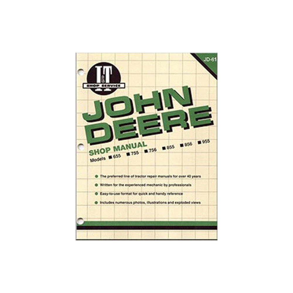 John Deere SRS 655 755 756 855 856&955 (häftad, eng)