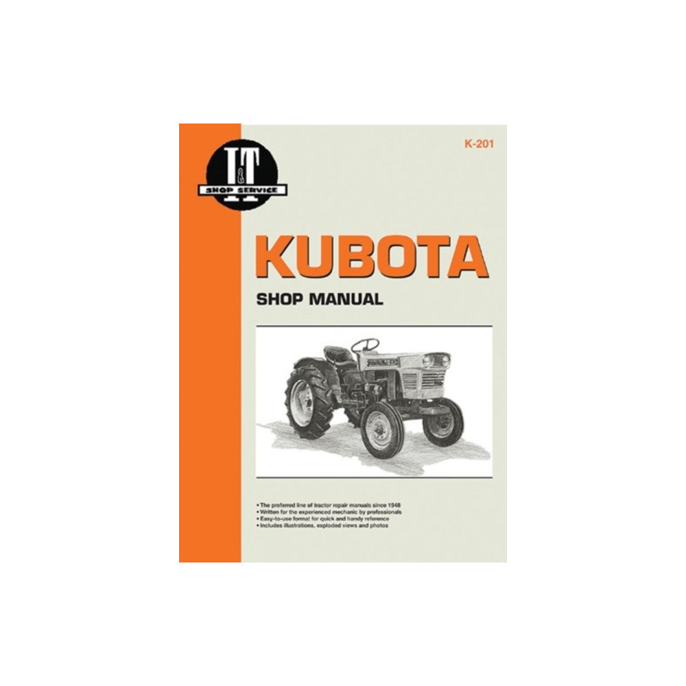 Kubota Compilation K1 K2 & K3 (häftad, english) Haynes Publishing Group