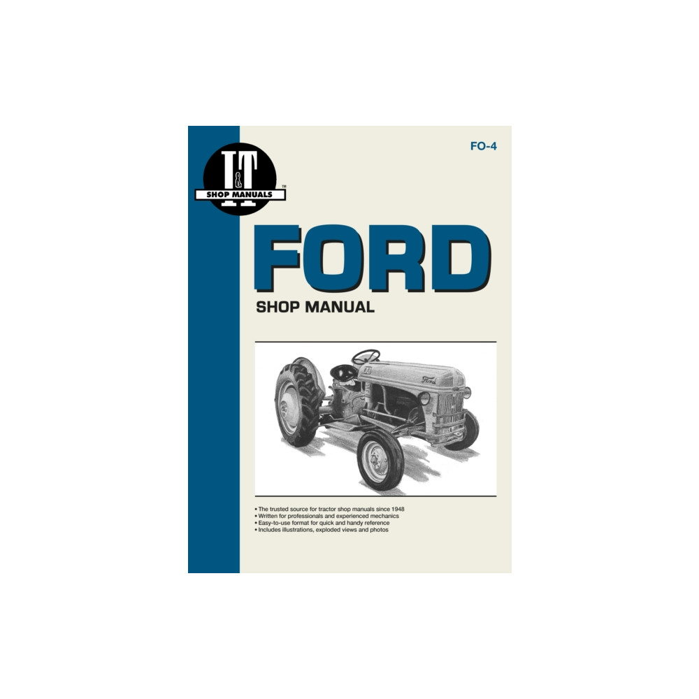 Ford SRS 2N 8N & 9N (häftad, eng)