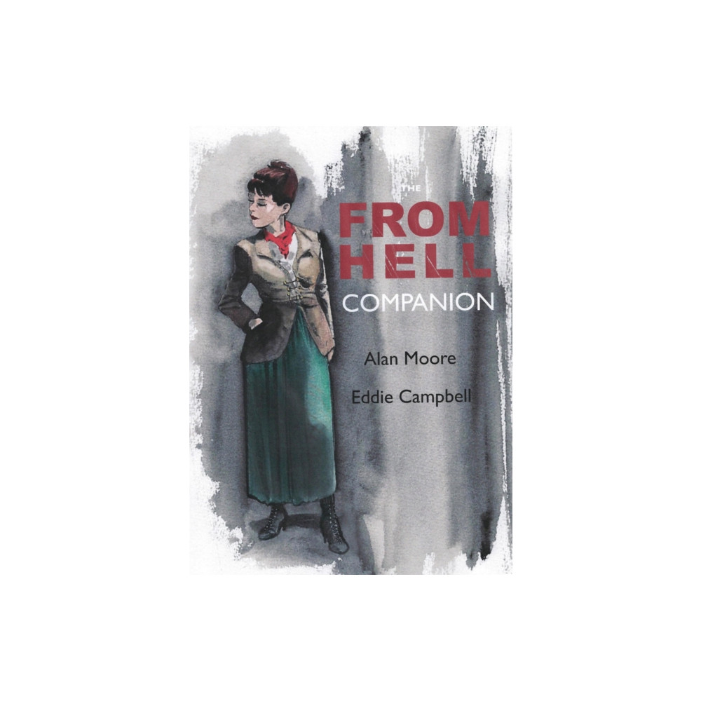 The From Hell Companion (häftad, english) Knockabout Comics